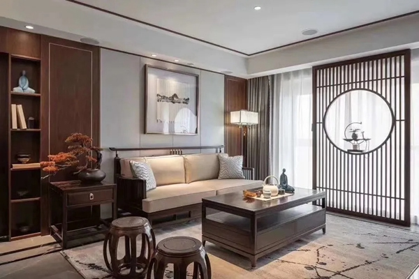 卡爾·凱旋木門：融合現代與古典，打造新中式之家