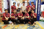 尚佰木門驚艷亮相安團白金漢爵和豐大國際酒店活動，喜獲佳績！