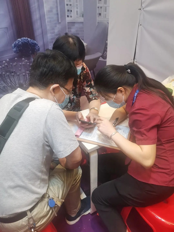 尚佰木門驚艷亮相安團白金漢爵和豐大國際酒店活動，喜獲佳績！