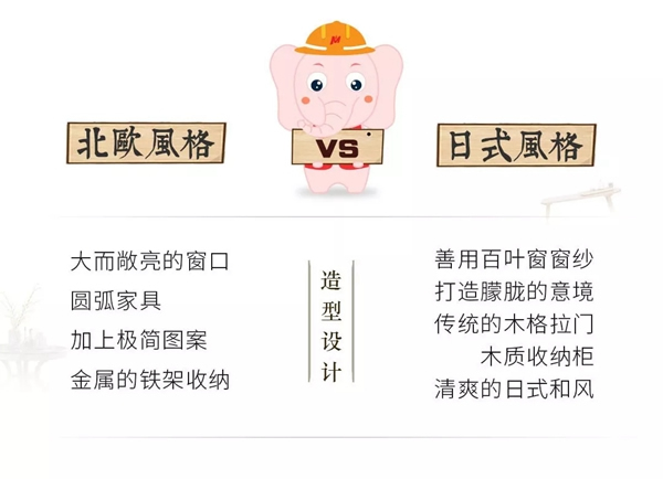 藝龍木門·整木定制：北歐風與日式風有何區別？