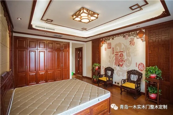 青島一木案例實拍：傳統(tǒng)中式風(fēng) 展現(xiàn)家居層次美