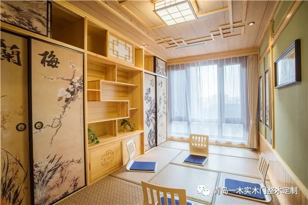 青島一木案例實拍：傳統(tǒng)中式風(fēng) 展現(xiàn)家居層次美