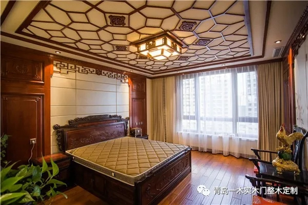 青島一木案例實拍：傳統(tǒng)中式風(fēng) 展現(xiàn)家居層次美