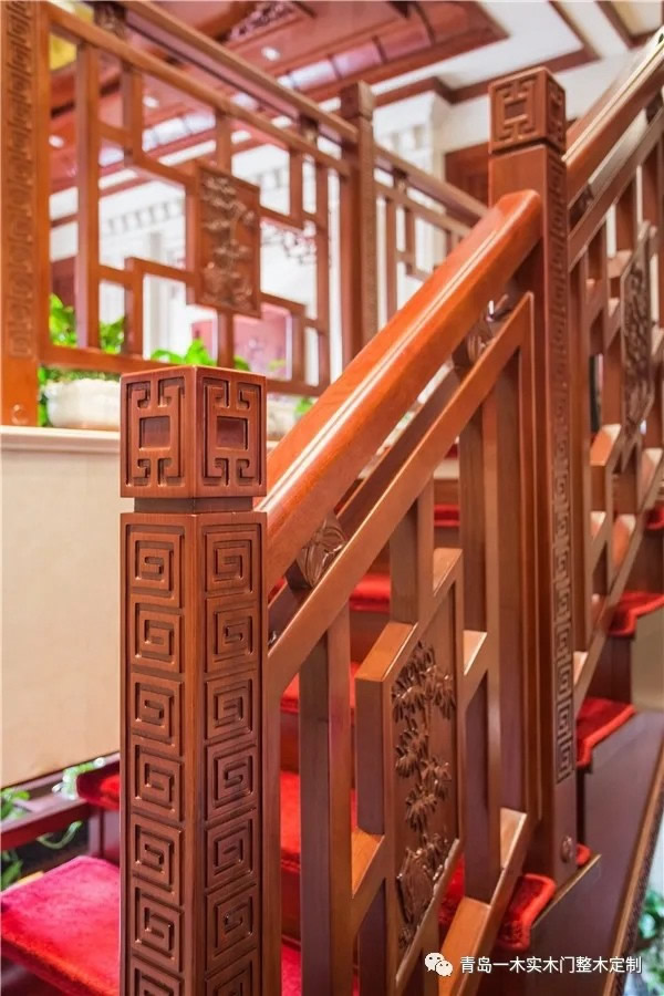 青島一木案例實拍：傳統(tǒng)中式風(fēng) 展現(xiàn)家居層次美