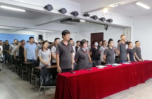 喬金斯整木定制內訓精典課程正式啟動