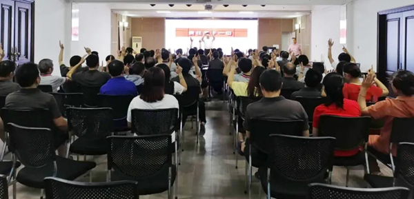 喬金斯整木定制內訓精典課程正式啟動