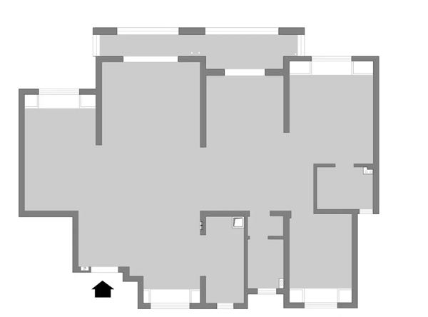 六喜源?原木公館：170㎡現代美式案例