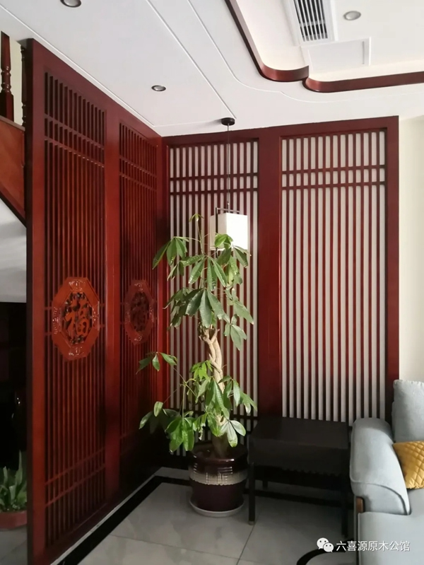 六喜源?原木公館：原木定制新中式 經典有內涵