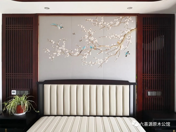 六喜源?原木公館：原木定制新中式 經典有內涵