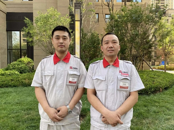 3D無漆木門帶你看安裝現場 五星級服務獲顧客認可