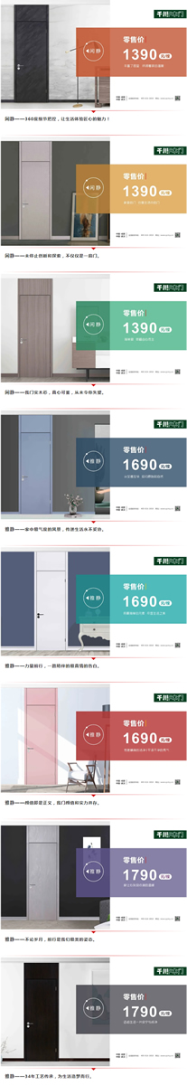 千川木門新品上市，每一個乘風破浪的心中都有一樘“無價豪門”