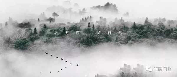 世紀王牌全屋定制帶您鑒賞新中式木門之美