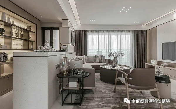 金佰威輕奢科創整裝：美輪美奐的東方設計