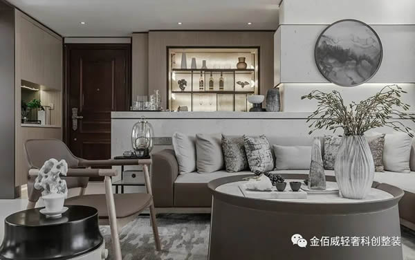 金佰威輕奢科創整裝：美輪美奐的東方設計
