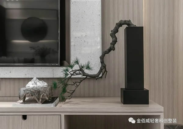 金佰威輕奢科創整裝：美輪美奐的東方設計