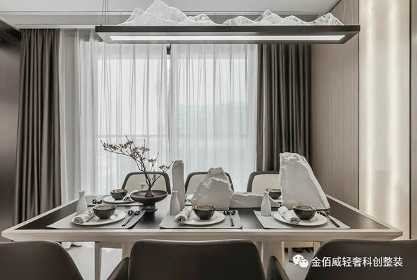 金佰威輕奢科創整裝：美輪美奐的東方設計