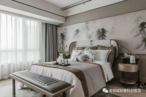 金佰威輕奢科創整裝：美輪美奐的東方設計