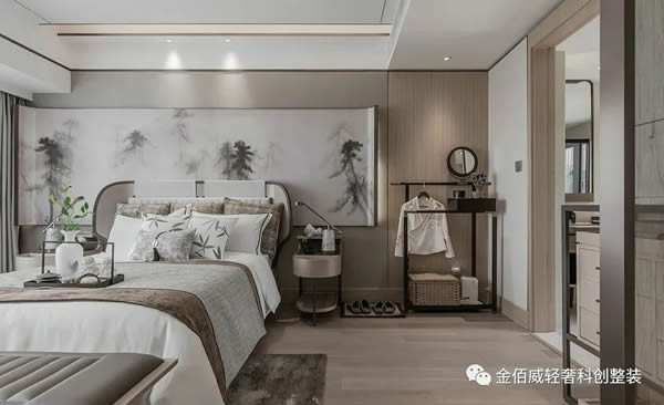 金佰威輕奢科創整裝：美輪美奐的東方設計