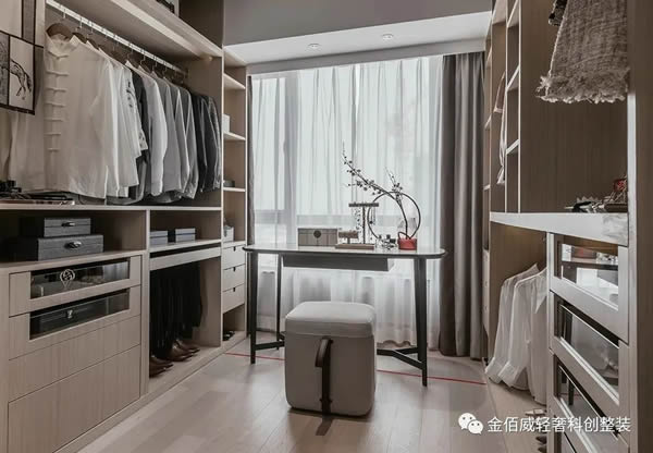金佰威輕奢科創整裝：美輪美奐的東方設計