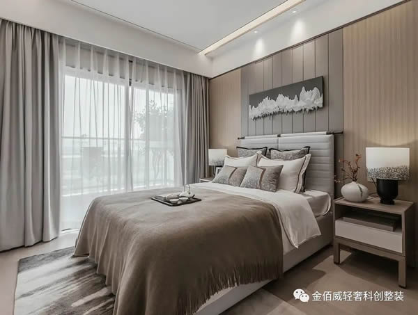 金佰威輕奢科創整裝：美輪美奐的東方設計