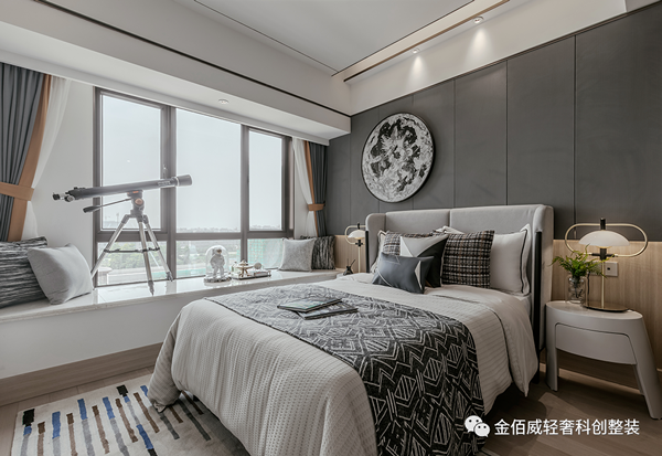 金佰威輕奢科創整裝：美輪美奐的東方設計