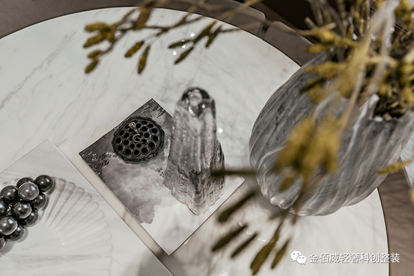 金佰威輕奢科創整裝：美輪美奐的東方設計