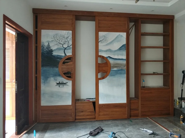 世紀川禾全屋定制案例分享：別墅里的定制家居