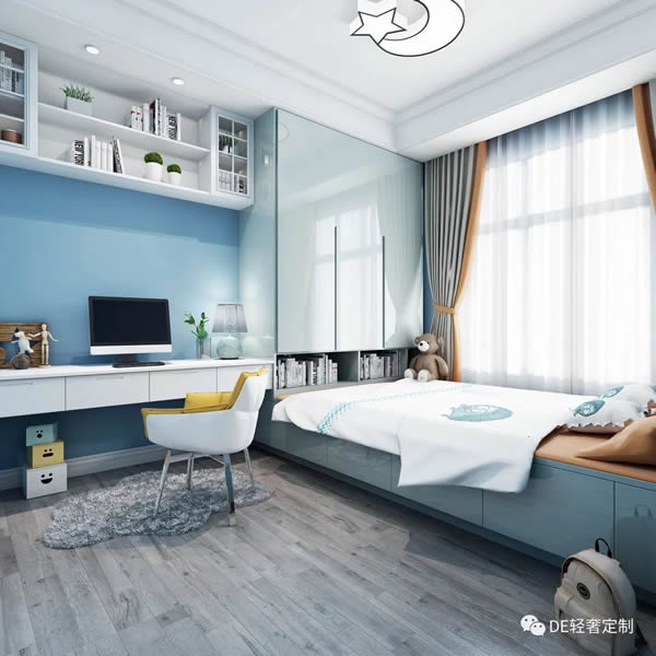 DE輕奢定制干貨篇：精致的榻榻米設計