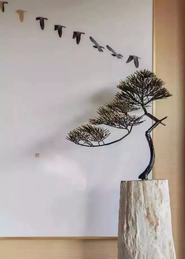 藝龍木門·整木定制：既實用又好看的玄關墻設計