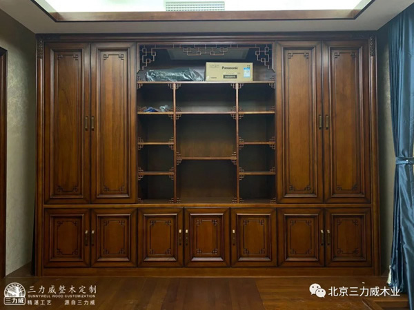 三力威整木定制：別具一格的中式設(shè)計(jì)