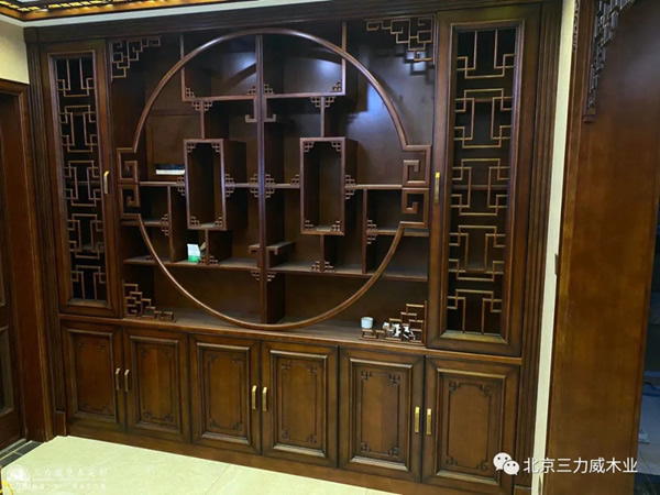 三力威整木定制：別具一格的中式設(shè)計(jì)