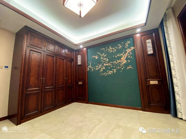 三力威整木定制：別具一格的中式設(shè)計(jì)