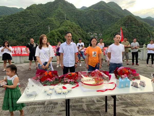 激情夏日，美歐利木門優秀員工相約牛頭山?！