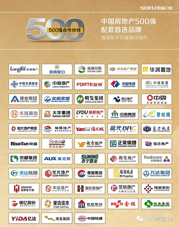 索福門業成功中標第十批中城聯盟聯合采購項目