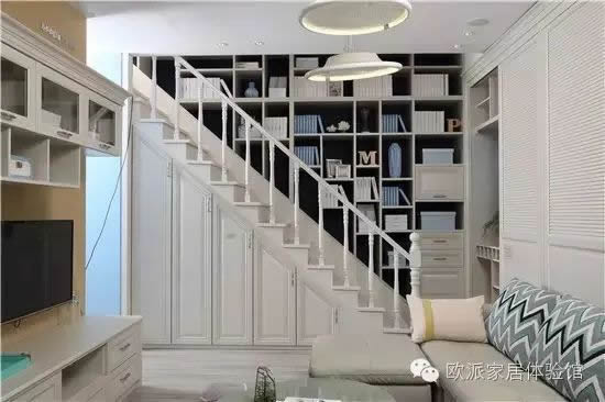皇家凱旋木門：巧用樓梯柜，讓家多出一間房！