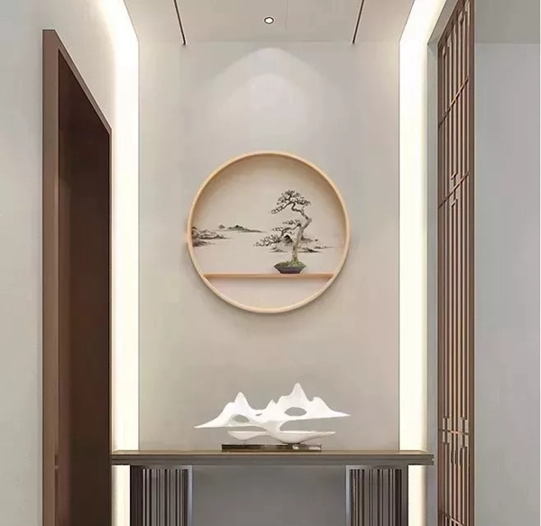 德潤天成木業：門廳這樣設計正流行！