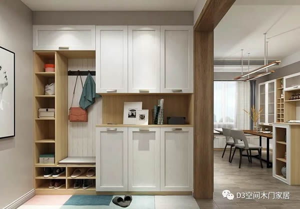 D3空間木門·家居：全屋定制家居，合理規(guī)劃收納空間