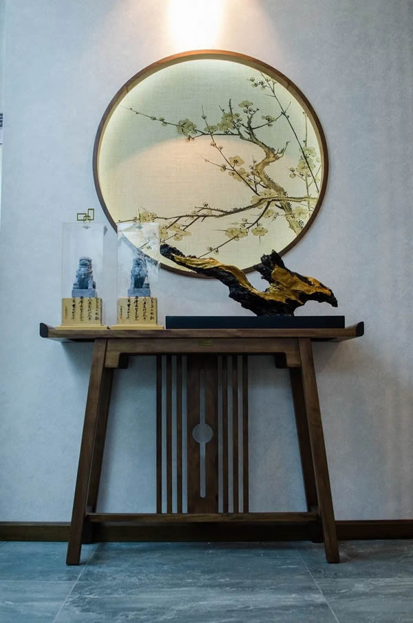 盼盼木門帶你領略禪意的設計