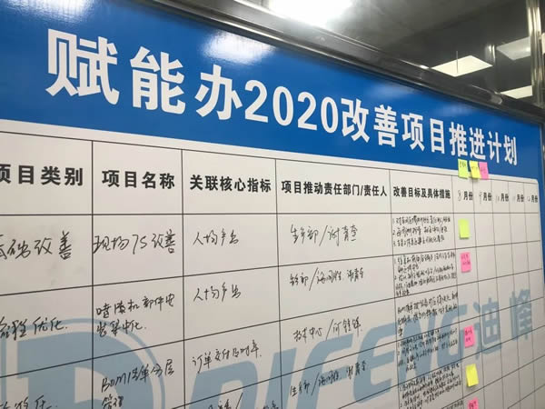 迪峰機械：“流動”創造效能最大化！