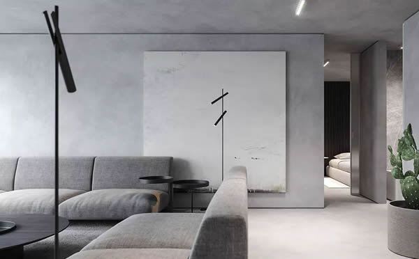 藝龍木門·整木定制：當(dāng)極簡(jiǎn)主義邂逅高級(jí)灰，簡(jiǎn)潔而不簡(jiǎn)單