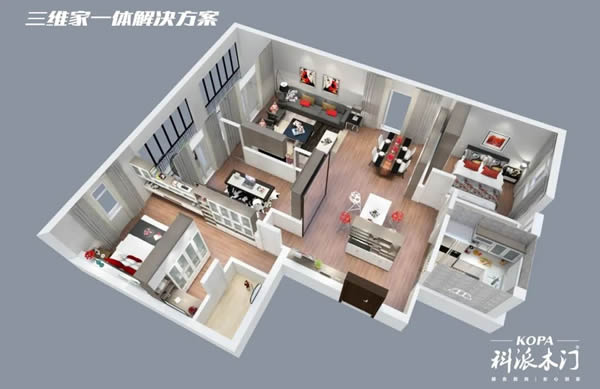 聚焦行業發展形勢，科派透過實戰看木門企業的破局之道