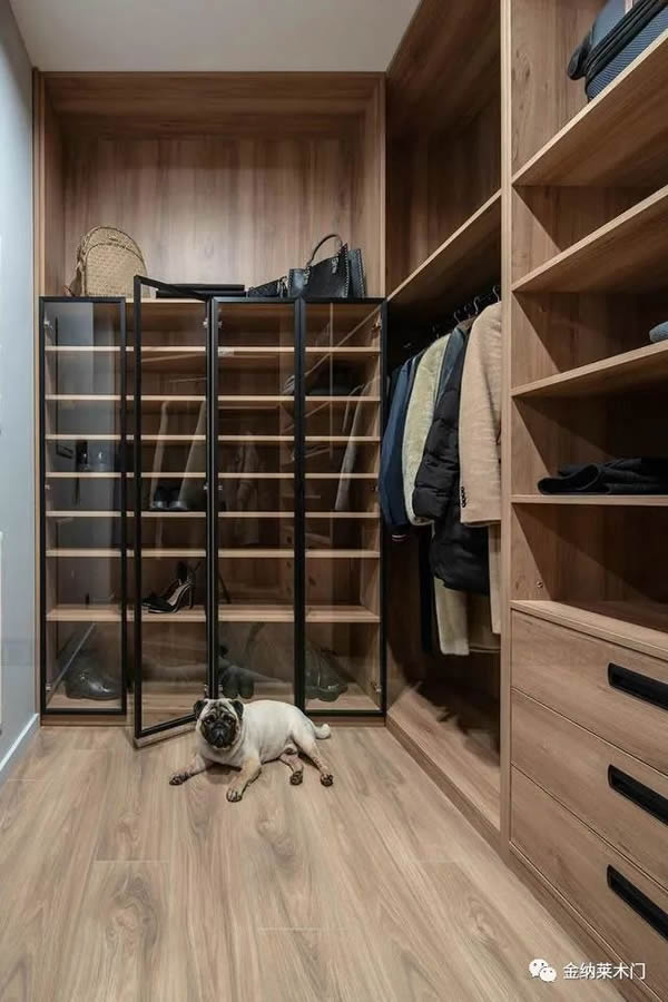 金納萊家居：現代簡約風裝修，全屋超強收納空間！