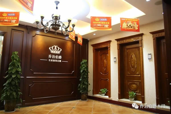 喬治伯爵：進(jìn)口原木護(hù)墻板，是洋房別墅的最愛