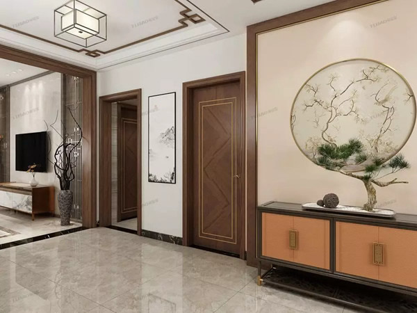 兔寶寶木門，用科技還原木門之美