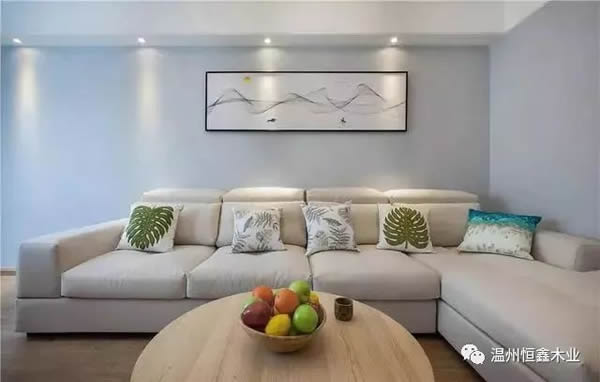 恒鑫木業(yè)：100m2現(xiàn)代簡約家裝設(shè)計案例
