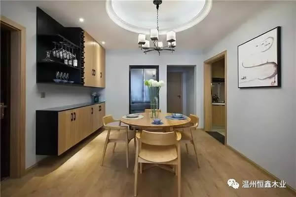 恒鑫木業(yè)：100m2現(xiàn)代簡約家裝設(shè)計案例
