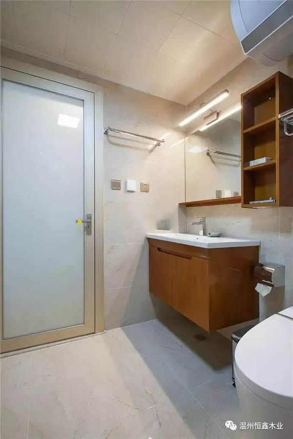 恒鑫木業(yè)：100m2現(xiàn)代簡約家裝設(shè)計案例