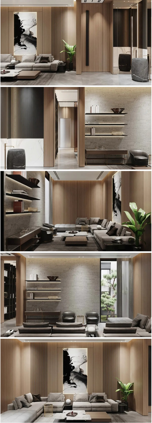 三力威整木定制：現(xiàn)代輕奢住宅，永恒經(jīng)典，無限可能！