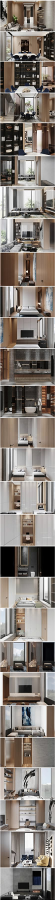 三力威整木定制：現(xiàn)代輕奢住宅，永恒經(jīng)典，無限可能！
