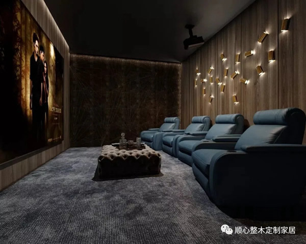 順心整木家居：380㎡別墅設計，越簡單越有范兒！
